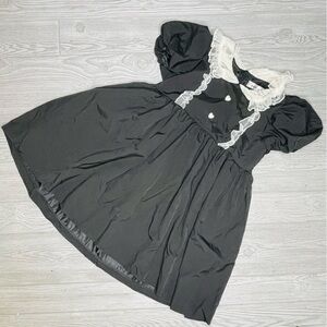 Women’s kawaii lace heart baby doll living doll dress oversized small / medium